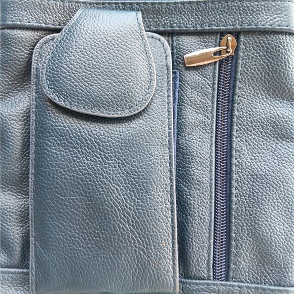 Maze Exclusive Teal Crossbody Bag - Picture 2 of 3